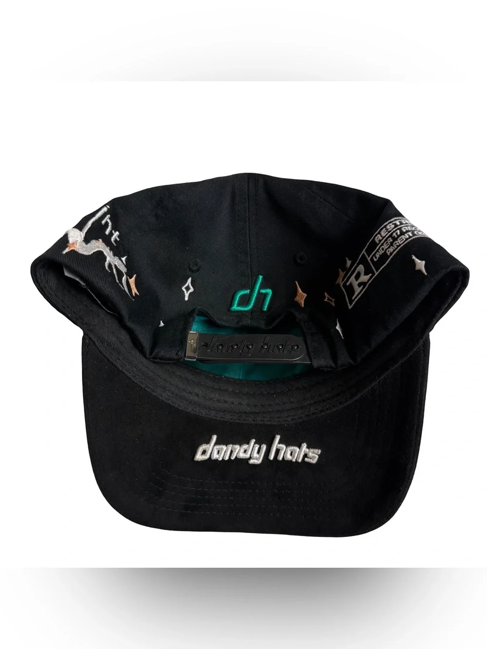 Dandy Hats The Dandy Club Original Adjustable Snapback Hat OS